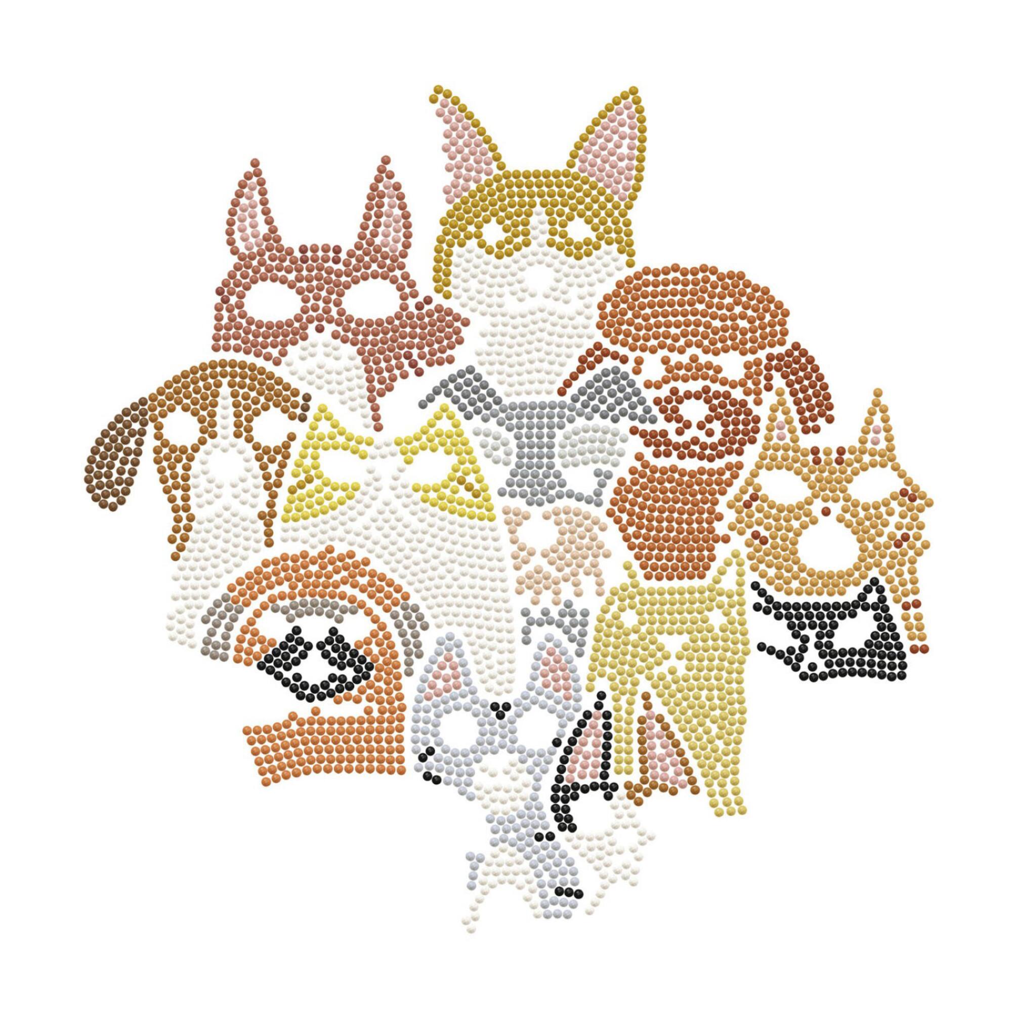 Diamond Dotz® Dogs & DOTZ DOTZ® BOX Diamond Painting Kit